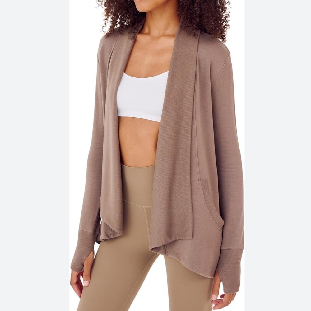 SPLITS59 Women's Celine Fleece Cardigan